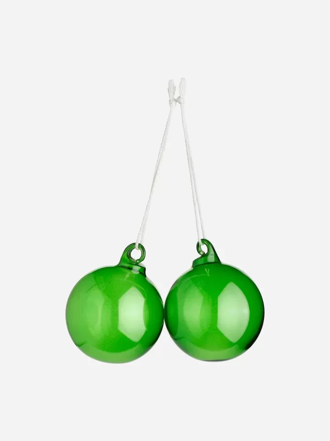 Glaskugler sæt med 2