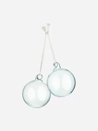 Glaskugler sæt med 2