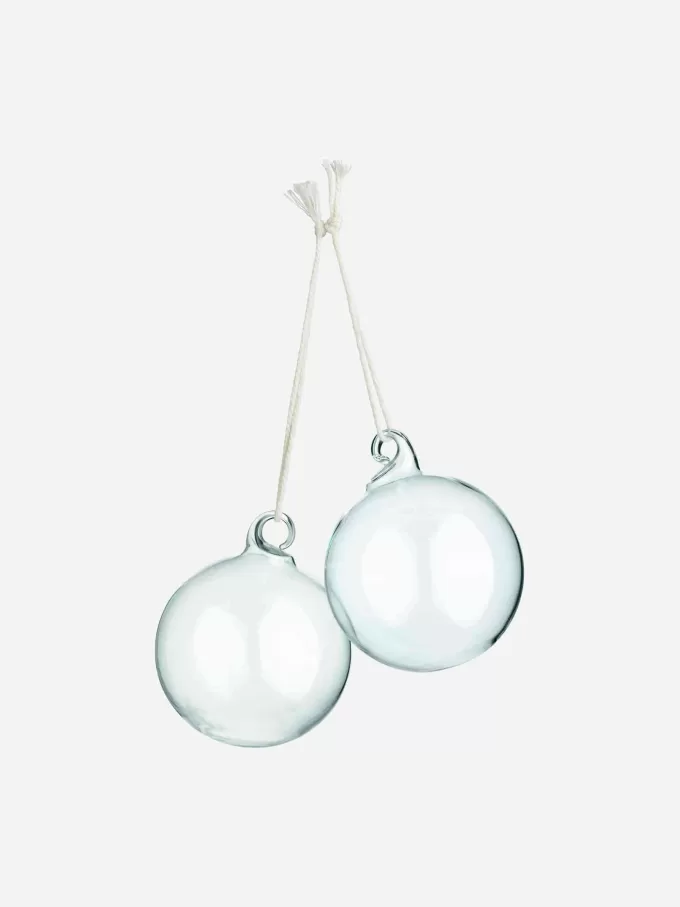 Glaskugler sæt med 2