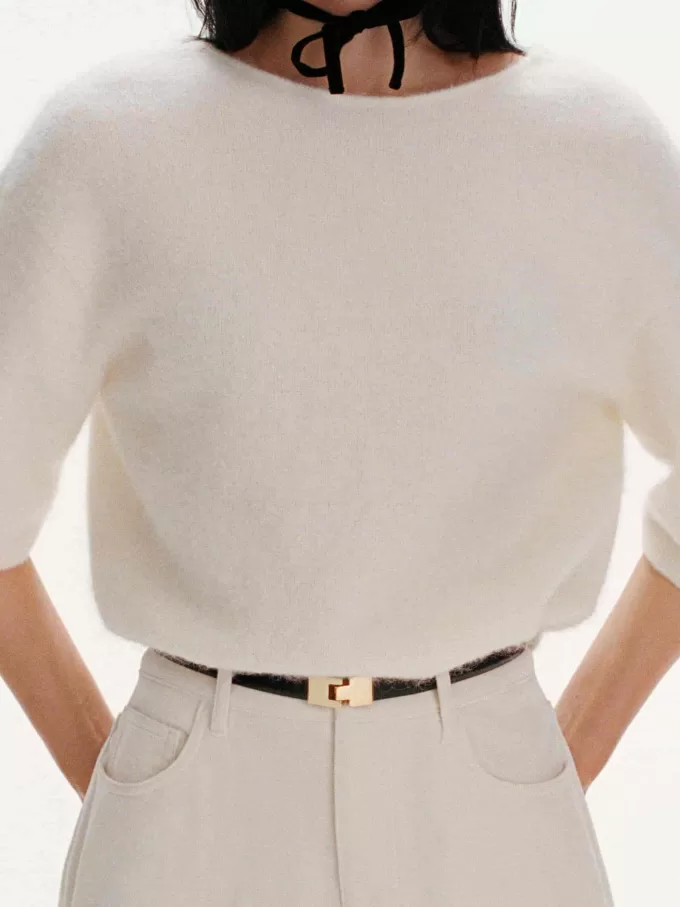 Glasperle fløjl halskæde Glasperle fløjl halskæde