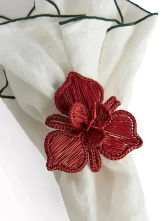 Guanabana Flower Servietring