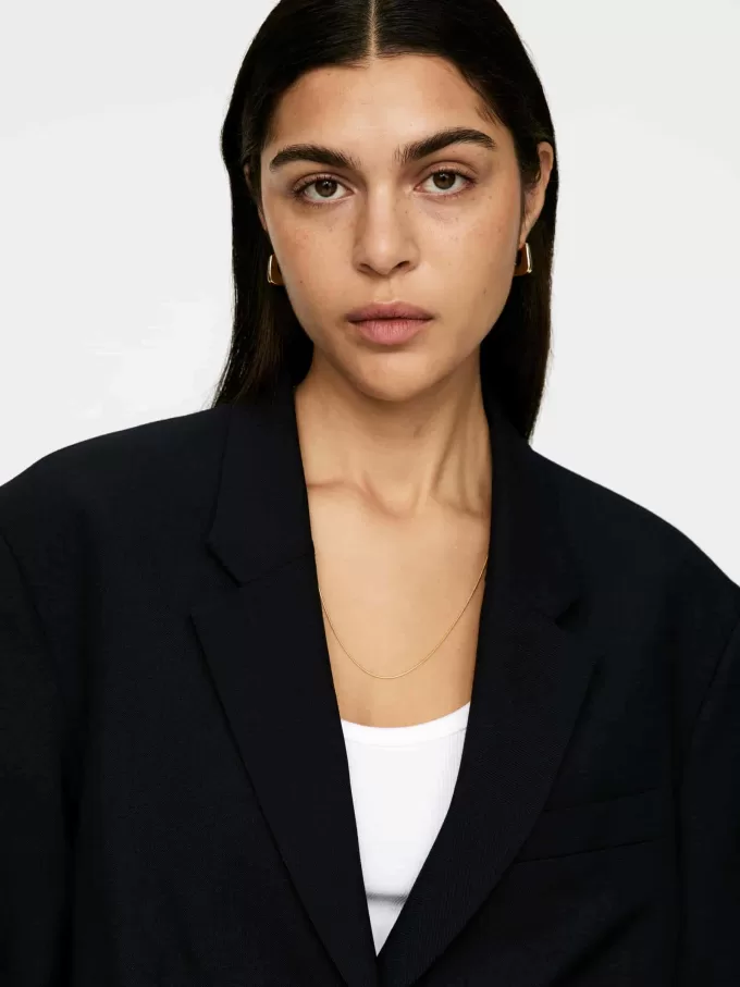 Guldbelagt kæde halskæde