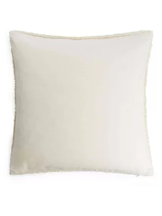 Håndvævet uld pudebetræk