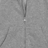 Hættetrøje med lynlås Hættetrøje med lynlås