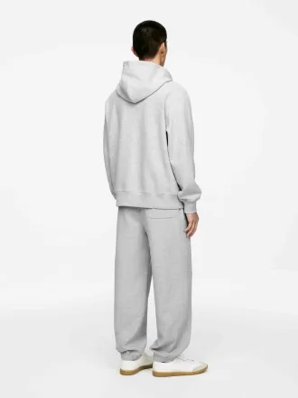 Hættetrøje med lynlås