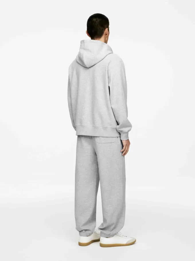 Hættetrøje med lynlås