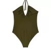 Halterneck badedragt