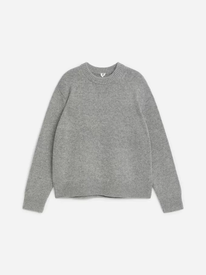 Heavy Knit Wool Blend Jumper Heavy Knit Wool Blend Jumper