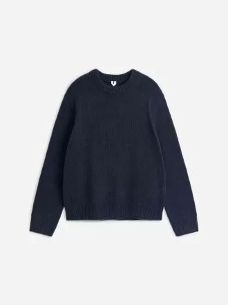 Heavy Knit Wool Blend Jumper