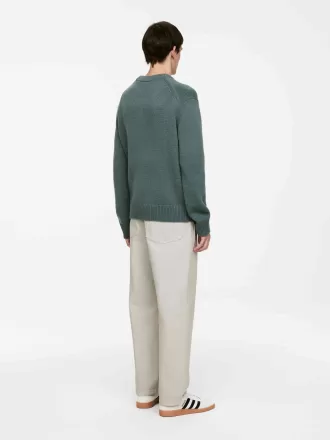 Heavy Knit Wool Blend Jumper