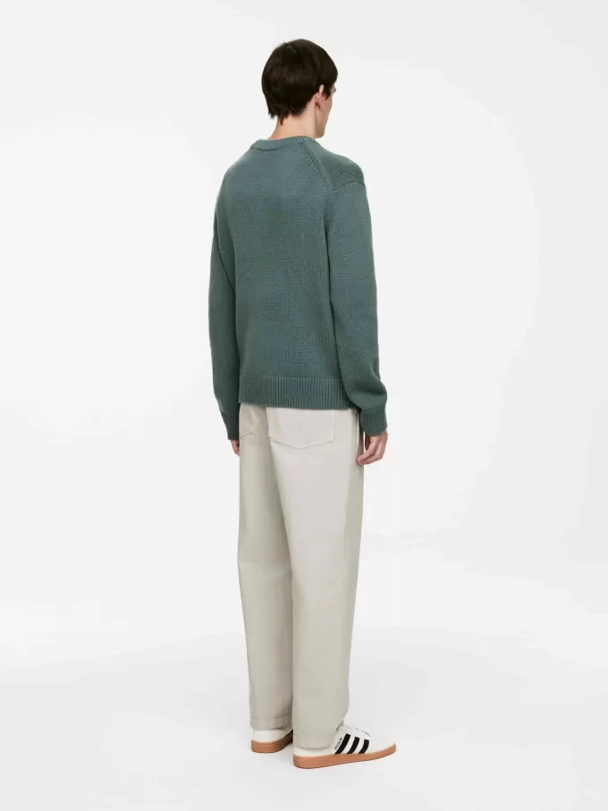 Heavy Knit Wool Blend Jumper Heavy Knit Wool Blend Jumper