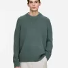 Heavy Knit Wool Blend Jumper Heavy Knit Wool Blend Jumper