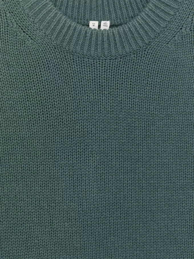 Heavy Knit Wool Blend Jumper Heavy Knit Wool Blend Jumper