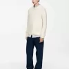 Heavy Knit Wool Blend Jumper