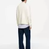Heavy Knit Wool Blend Jumper