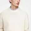 Heavy Knit Wool Blend Jumper