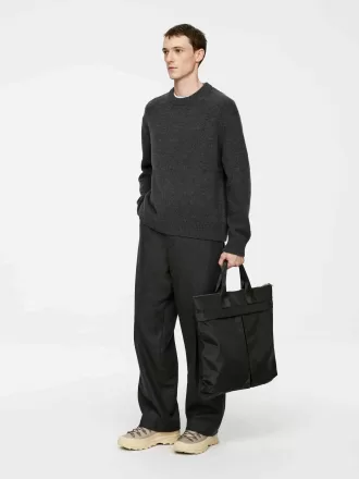 Heavy Knit Wool Blend Jumper