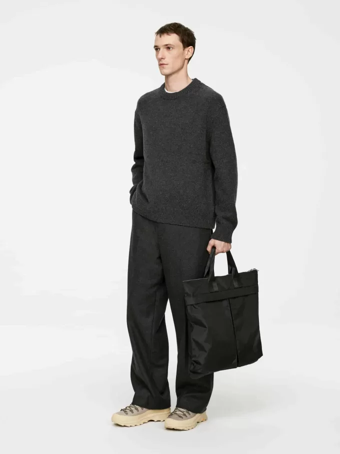 Heavy Knit Wool Blend Jumper Heavy Knit Wool Blend Jumper