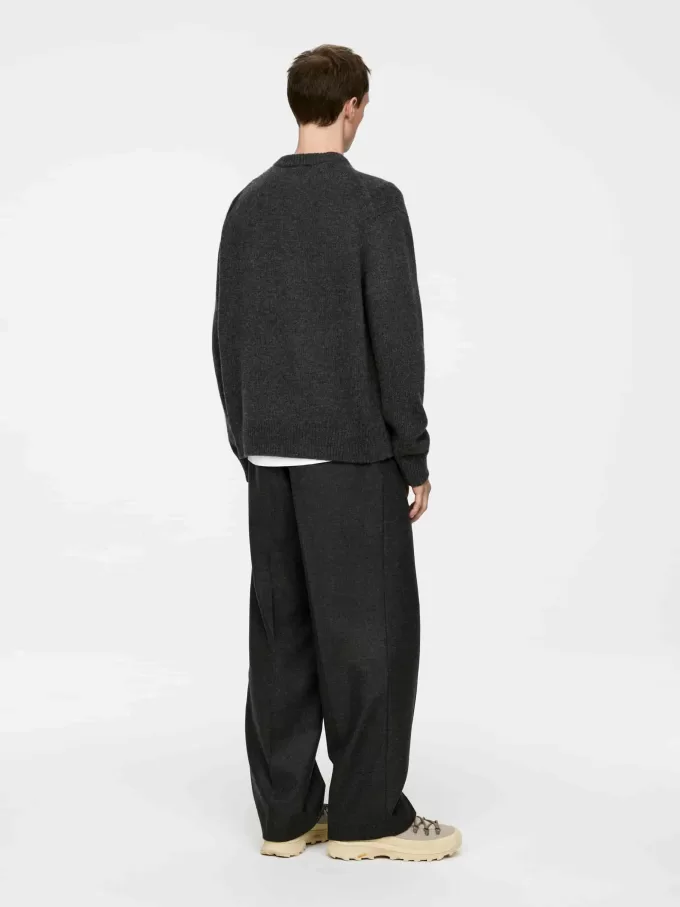 Heavy Knit Wool Blend Jumper Heavy Knit Wool Blend Jumper