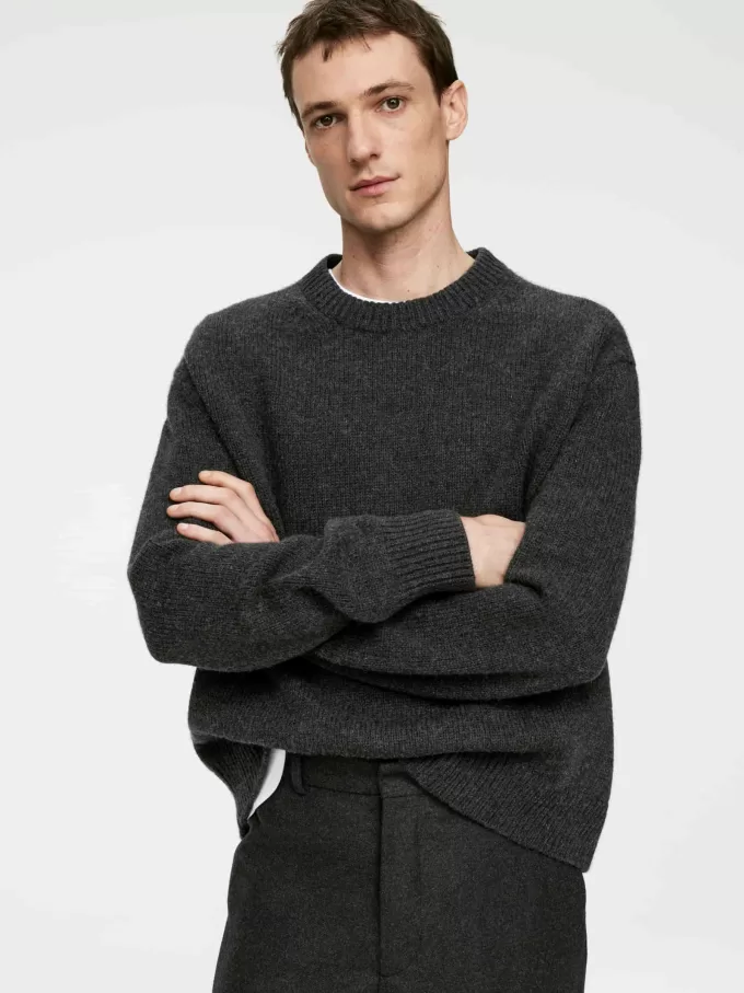 Heavy Knit Wool Blend Jumper Heavy Knit Wool Blend Jumper