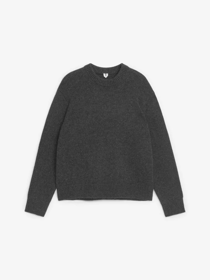 Heavy Knit Wool Blend Jumper Heavy Knit Wool Blend Jumper