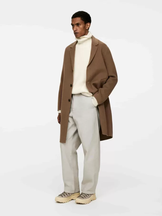 Heavy Wool Rullehalstrøje Heavy Wool Rullehalstrøje