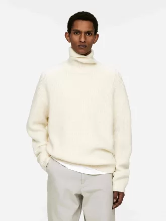 Heavy Wool Rullehalstrøje