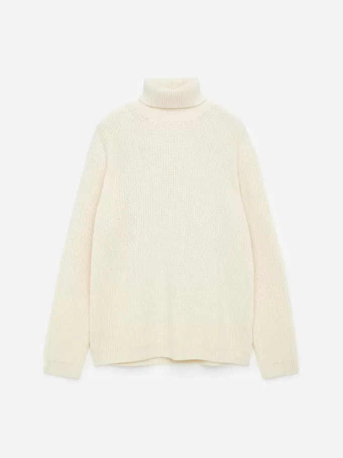 Heavy Wool Rullehalstrøje Heavy Wool Rullehalstrøje