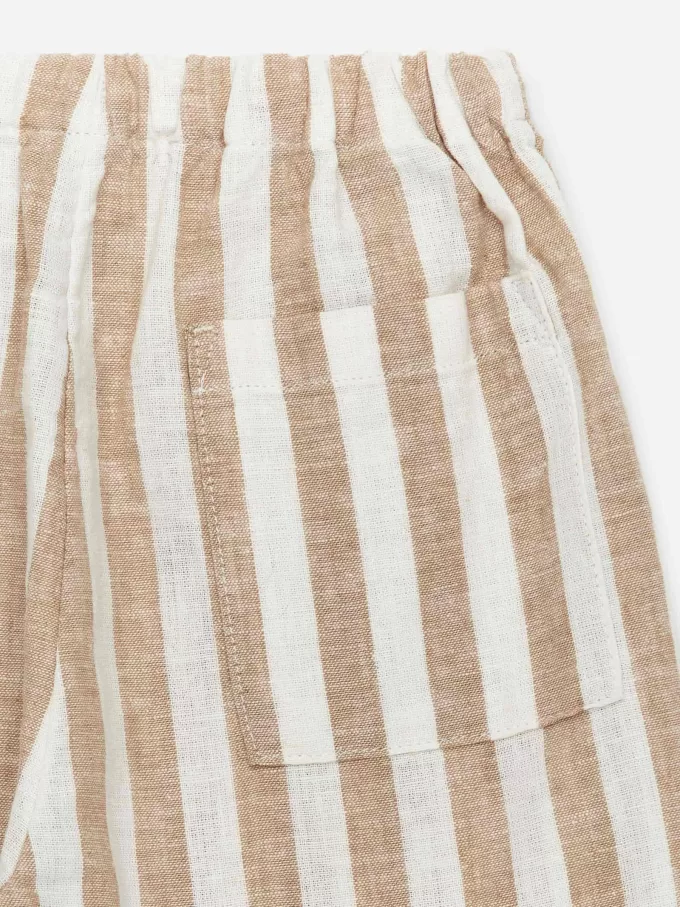 Hør-bomuldsbukser Hør-bomuldsbukser