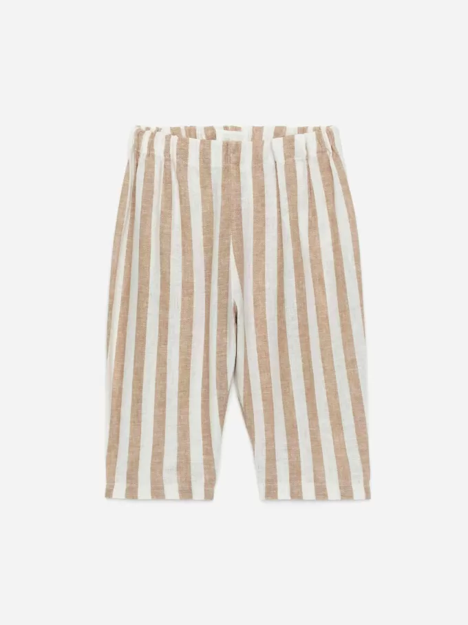 Hør-bomuldsbukser Hør-bomuldsbukser