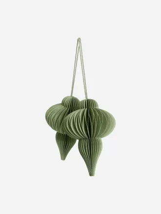 Honeycomb Ornament Sæt med 2