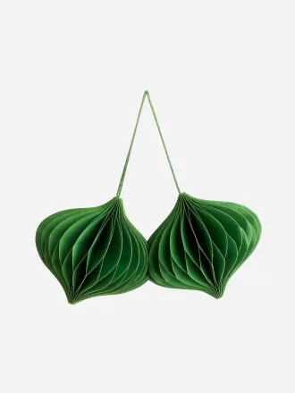 Honeycomb Ornament Sæt med 2