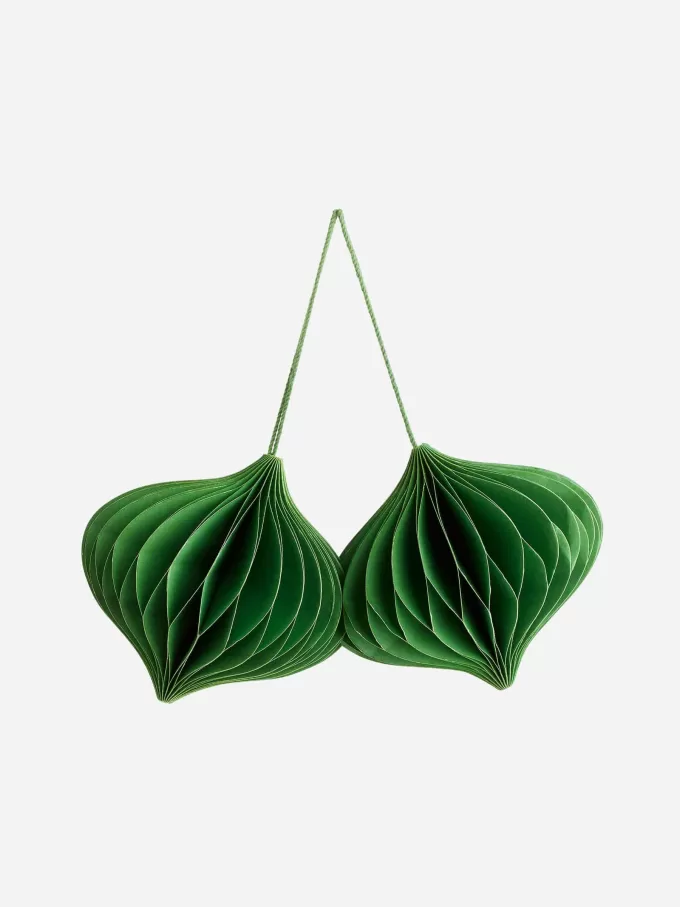 Honeycomb Ornament Sæt med 2 Honeycomb Ornament Sæt med 2