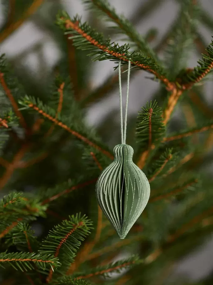 Honeycomb Ornament Sæt med 2