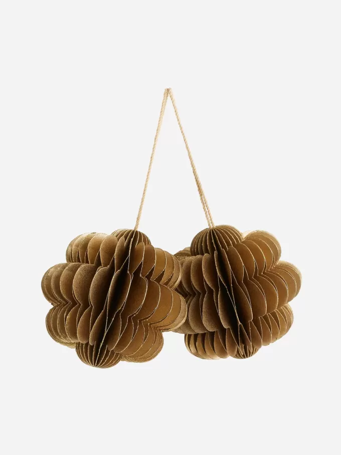 Honeycomb Ornament Sæt med 2