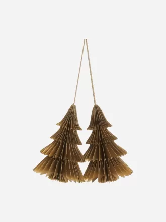 Honeycomb Ornament Sæt med 2