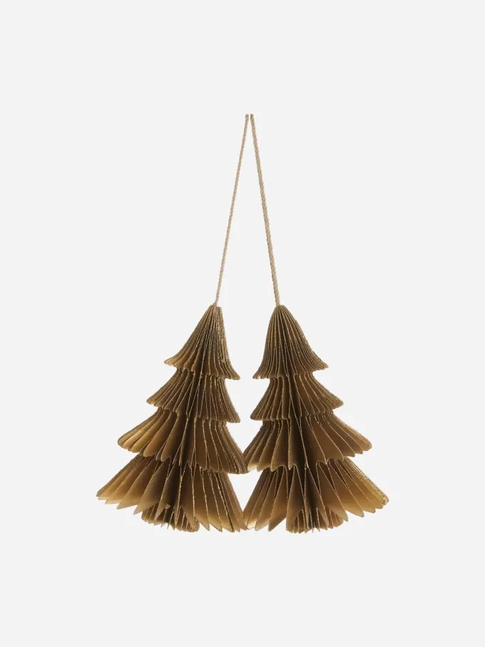 Honeycomb Ornament Sæt med 2 Honeycomb Ornament Sæt med 2