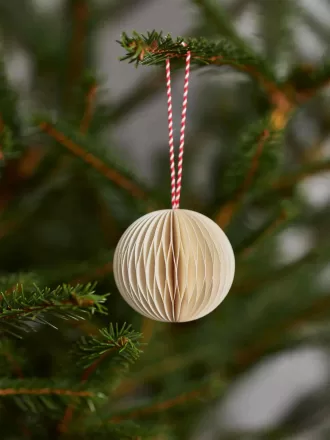 Honeycomb Ornament Sæt med 2