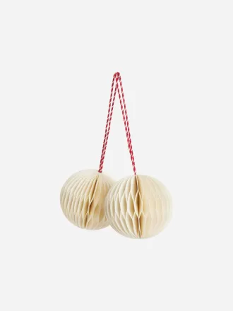 Honeycomb Ornament Sæt med 2