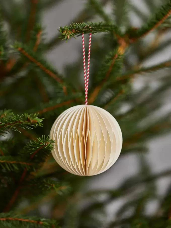 Honeycomb Ornament Sæt med 2