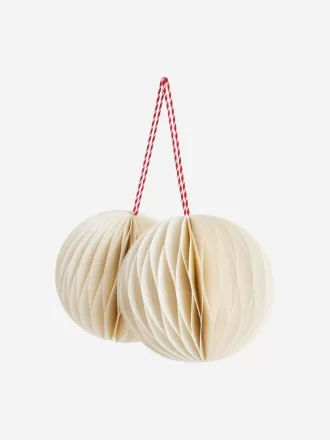 Honeycomb Ornament Sæt med 2