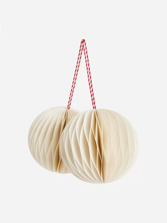 Honeycomb Ornament Sæt med 2