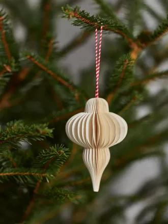 Honeycomb Ornament Sæt med 2