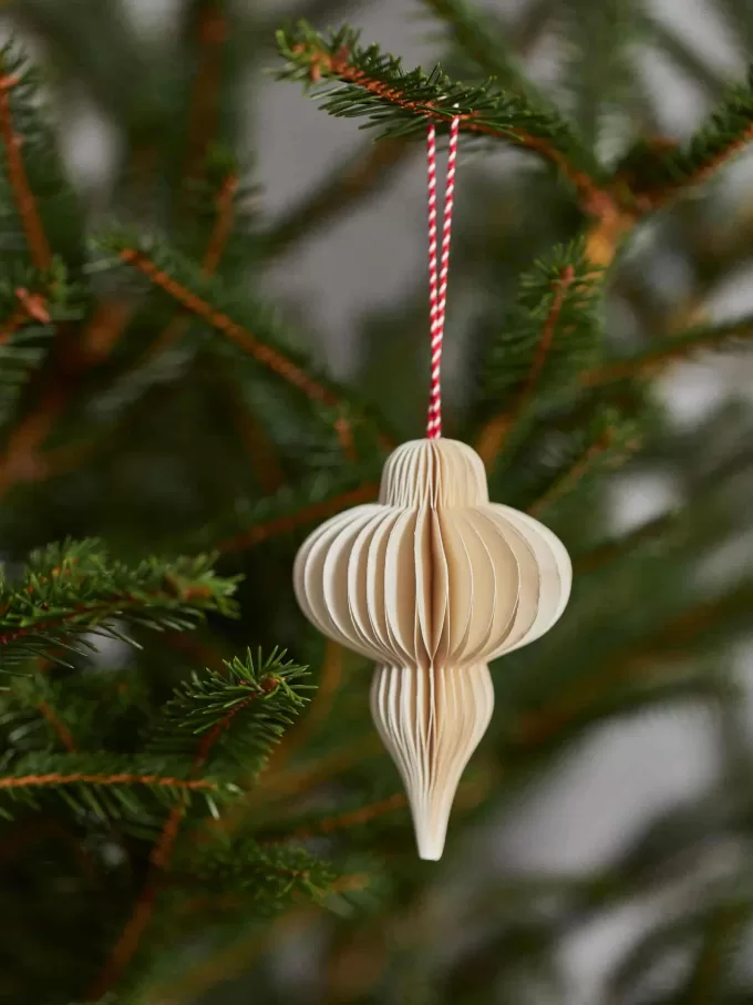 Honeycomb Ornament Sæt med 2 Honeycomb Ornament Sæt med 2