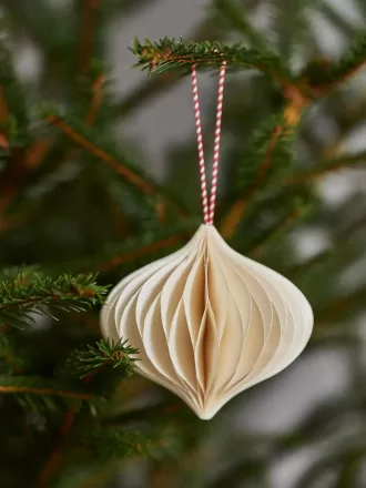 Honeycomb Ornament Sæt med 2