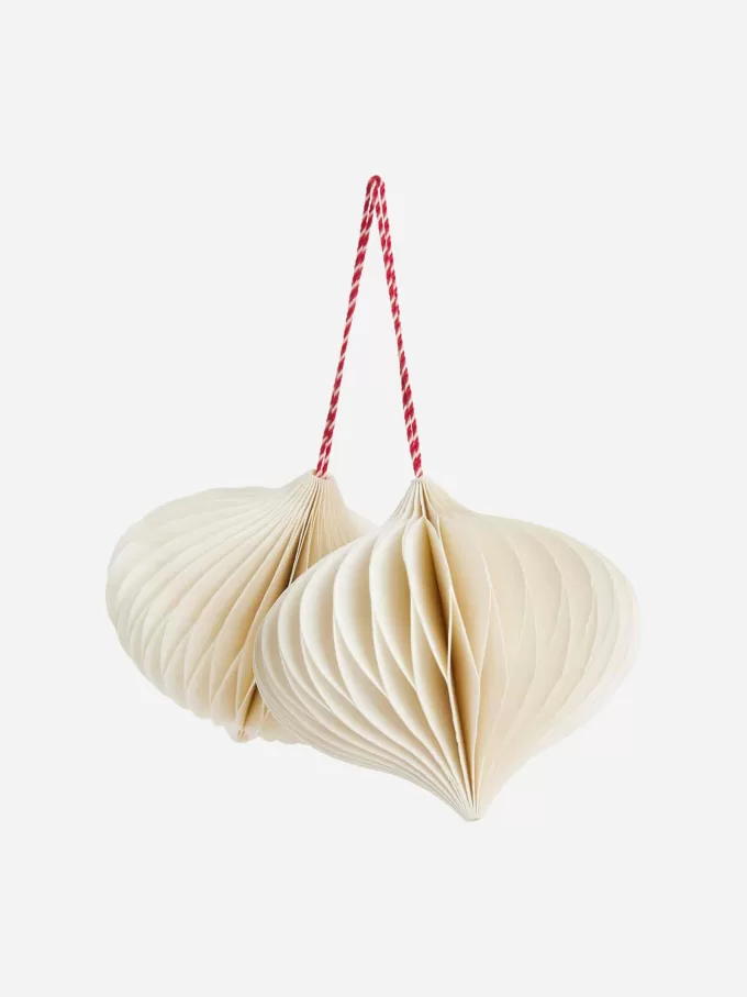 Honeycomb Ornament Sæt med 2