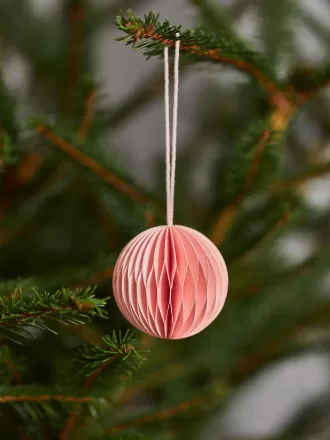 Honeycomb Ornament Sæt med 2