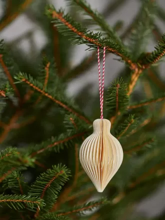 Honeycomb Ornament Sæt med 2