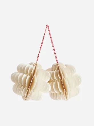 Honeycomb Ornament Sæt med 2