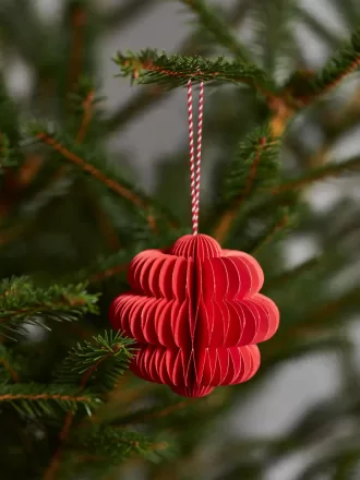 Honeycomb Ornament Sæt med 2